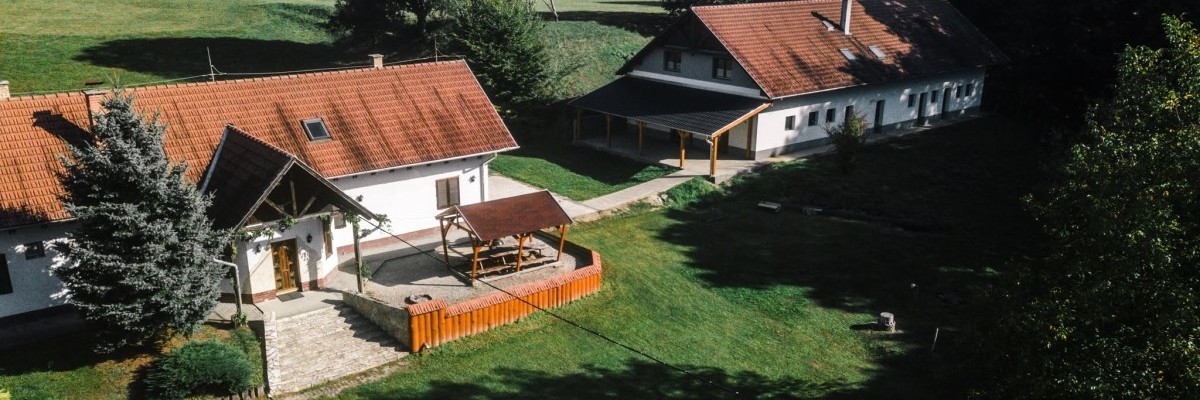 Aranyszarvas elvonulás hangulatkép